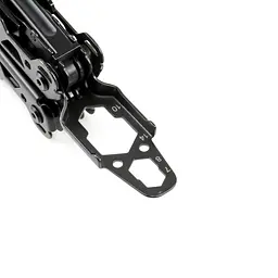 Мультитул професійний UAD IronHand Ver 2.0 17 інструментів 420/440 Чорний - мініатюра 3