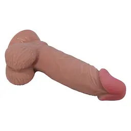 Фалоімітатор Sliding Skin Bendable 7.6, тілесний PRETTY LOVE BW-008108NRG 103590 - мініатюра 9