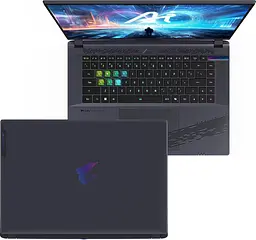 Ноутбук Gigabyte AORUS 16X 9KG 2024 Core i7-13650HX/4.9 ГГц/RTX 4060/8 ГБ 16/1000 ГБ Refurbished - мініатюра 4
