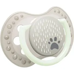 Пустушка силіконова динамічна LOVI Buddy bear 0-6 місяців 2 шт. (22/863_new) - мініатюра 2
