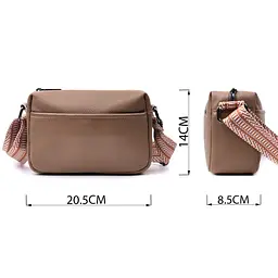 Жіноча шкіряна сумка Vintage 20,5х14х8,5 см sum0026556 - мініатюра 4