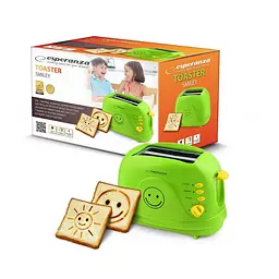 Тостер Esperanza SMILEY EKT003G - мініатюра 4
