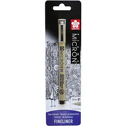 Лайнер Pigma Micron (0.1) 0.25 мм Чорний Sakura