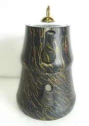 Двоярусний чайник O.M.S. Collection 8204-L Gold (1,2/2,5 л.) - мініатюра 4
