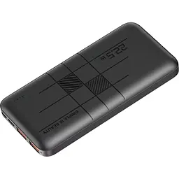 Зовнішній акумулятор XO PR187 10000mAh 22.5W Black [124209] - мініатюра 2