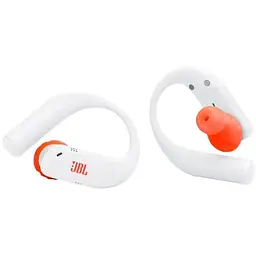 Навушники JBL Endurance Peak 4 White (JBLENDUPEAK4WHT) - мініатюра 4
