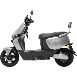 Електроскутер Двомісний Crosser CR14 (1000W, 72V/24Ah) Сірий  - мініатюра 4