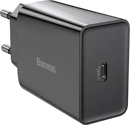 Зарядний пристрій Baseus Speed Mini Quick Charger 1C 20W EU black (CCFS-SN01) - мініатюра 3