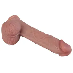 Фалоімітатор Erospace Natural Play Silicone Dildo D5 22 см 62050073-0005 104560 - мініатюра 7