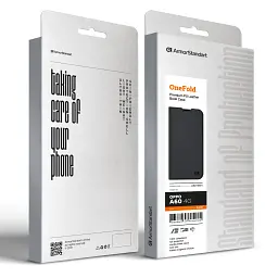 Чохол-книжка ArmorStandart OneFold Case для OPPO A60 4G Black - мініатюра 6
