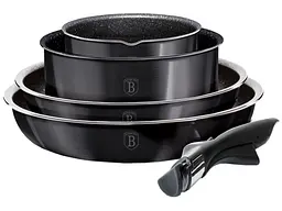 Набір посуду Berlinger Haus Metallic Line Carbon Pro Edition (BH-6918) - мініатюра 2