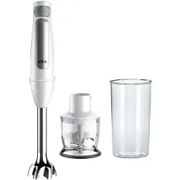 Блендер занурюваний Braun MultiQuick 7 MQ 7020 WH White UA