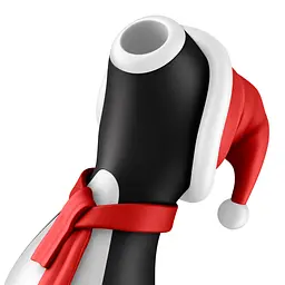 Вакуумний кліторальний стимулятор Satisfyer Penguin Holiday Edition Satisfyer SO8777 95523 - мініатюра 4
