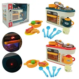 Інтерактивний ігровий модуль дитячої кухні Children's Breakfast Machine зі звуковими ефектами (G775A-A) в асортименті