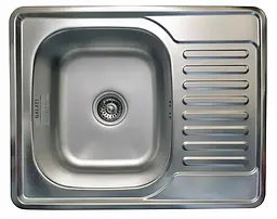 Кухонна мийка Romzha Donka Satin RO47895, Сірий