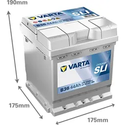 Акумулятор автомобільний Varta Blue Dynamic 44Ah (544401042) - мініатюра 3