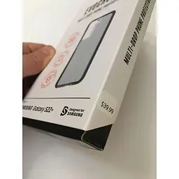 Протиударний чохол Tech21 Evo Check для Samsung Galaxy S22 Plus (6.6") Black (T21-9369) - мініатюра 2