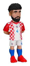 Колекційна фігурка CROATIA Gvardiol 12 см MINIX art - 23790 - мініатюра 3