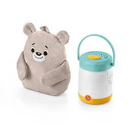 Музичний нічник 3 в 1 Fisher-Price Ведмедик з ліхтариком (GRR00) - мініатюра 2