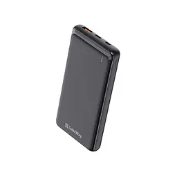 Універсальна мобільна батарея ColorWay Slim PD 10000mAh Чорний (CW-PB100LPG3BK-PD) - мініатюра 3