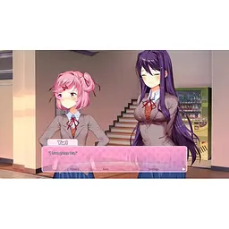 Гра Doki Doki Literature Club Plus! (російська версія) (Nintendo Switch) - мініатюра 3