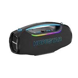 Колонка Bluetooth Hopestar A60 Ultra 450 Вт із мікрофоном RGB, IPX6, 30000 mAh - мініатюра 2