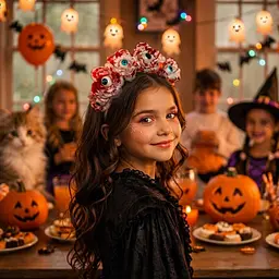 Обруч Yes! Fun Хэллоуин Королева мести (974518) - миниатюра 4