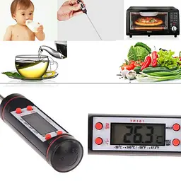 Кухонний цифровий термометр кулінарний електронний із щупом UKC Digital Thermometer TP101 - мініатюра 5