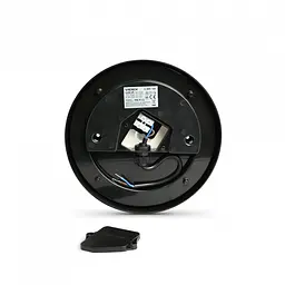 LED світильник ART IP65 круглий VIDEX 15W 5000K Black - мініатюра 3