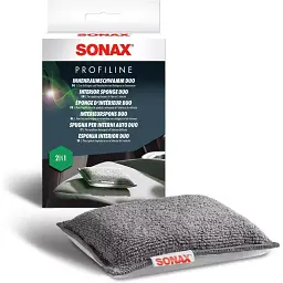 Губка двостороння Sonax DUO для очищення інтерєру  - мініатюра 2
