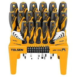 Набір викруток Tolsen 44 шт (20184)