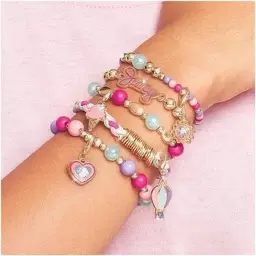 Набір для творчості Make it Real Juicy Couture Сонячне сяйво з кристалами Swarovski (MR4433) - мініатюра 4
