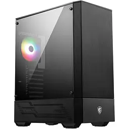 Корпус MSI MAG Forge E110R Black [146603]