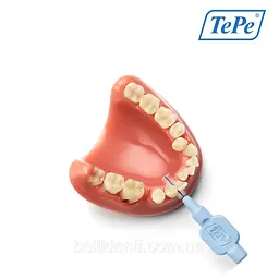 Міжзубна щітка TePe Extra Soft синя (0.6 мм), 6 шт - мініатюра 3