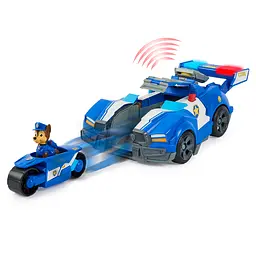 Поліцейський автомобіль-трансформер Spin Master Paw Patrol Гонщика Делюкс (SM17732) - мініатюра 3