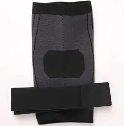 Бандаж для колінного суглоба No Brand Knee Support XXL Сіро-зелений (14980-hbr) - мініатюра 8