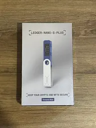 Апаратний гаманець для криптовалют Ledger Nano S Plus Deepsea Blue (LNSPDB) - мініатюра 7