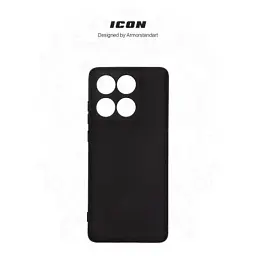 Чохол до мобільного телефона Armorstandart ICON Motorola Edge 60 Fusion 5G Black (ARM85382) - мініатюра 3