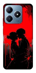 Чохол Demsky Silhouette couple для Realme C63 4G