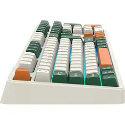 Клавіатура Canyon keyboard Shadder GKW-11 Mech RGB UK/US Wireless White (CND-SKBW11) - мініатюра 5