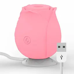 Вакуумний стимулятор для клітора Rose Air Wave, колір: рожевий Mia (Іспанія) Mia MI938321 103101 - мініатюра 4