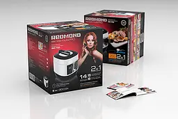 Мультиварка-скороварка Redmond RMC-P350 - мініатюра 5