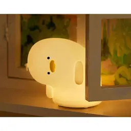 Нічний світильник DK Why Duck Pat A011 White [136099] - мініатюра 8