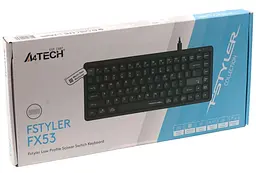 Клавіатура A4Tech A4-Tech Fstyler FX53 (Black) (FX53 (Black)) - мініатюра 8