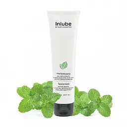 Їстівний лубрикант на водній основі смак: ніжна м'ята INLUBE, 100 мл Nuei (Іспанія) Nuei NU513765 102945