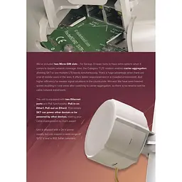 Точка доступу MikroTik SXT LTE7 kit (SXTRR11e-LTE7) - мініатюра 3