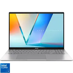 Ноутбук ASUS Vivobook S16 S3607VA Intel Core 5 210H до 4, 8 ГГц, 16 дюймів, WUXGA, 144 Гц, IPS, 16 ГБ DDR5, 1 ТБ SSD, Intel UHD, Cool Silver