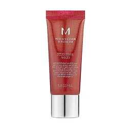 ВВ-крем з ідеальним покриттям M Perfect Cover BB Cream №23 SPF42 Missha 20 мл