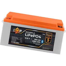 Акумулятор LogicPower LiFePO4 12.8V - 280 Ah BMS 200A/100А Smart BT [30353] [109367] - мініатюра 4