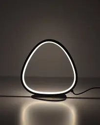 Настільна лампа Goldlux 334077 Petra LED 1x12W 4000K 1800Lm IP20 чорна - мініатюра 3